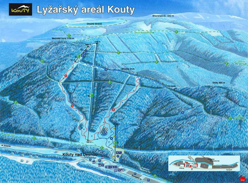 Chata Koutik Loucna nad Desnou Luaran gambar