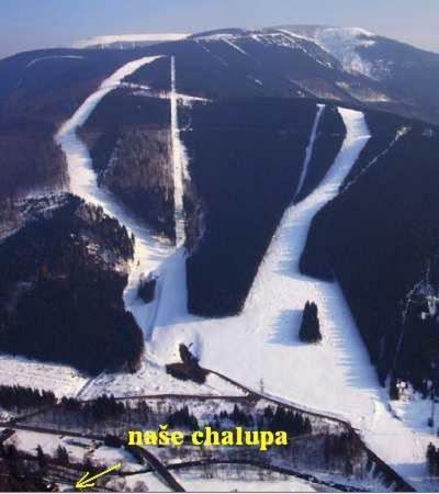 Chata Koutik Loucna nad Desnou Luaran gambar